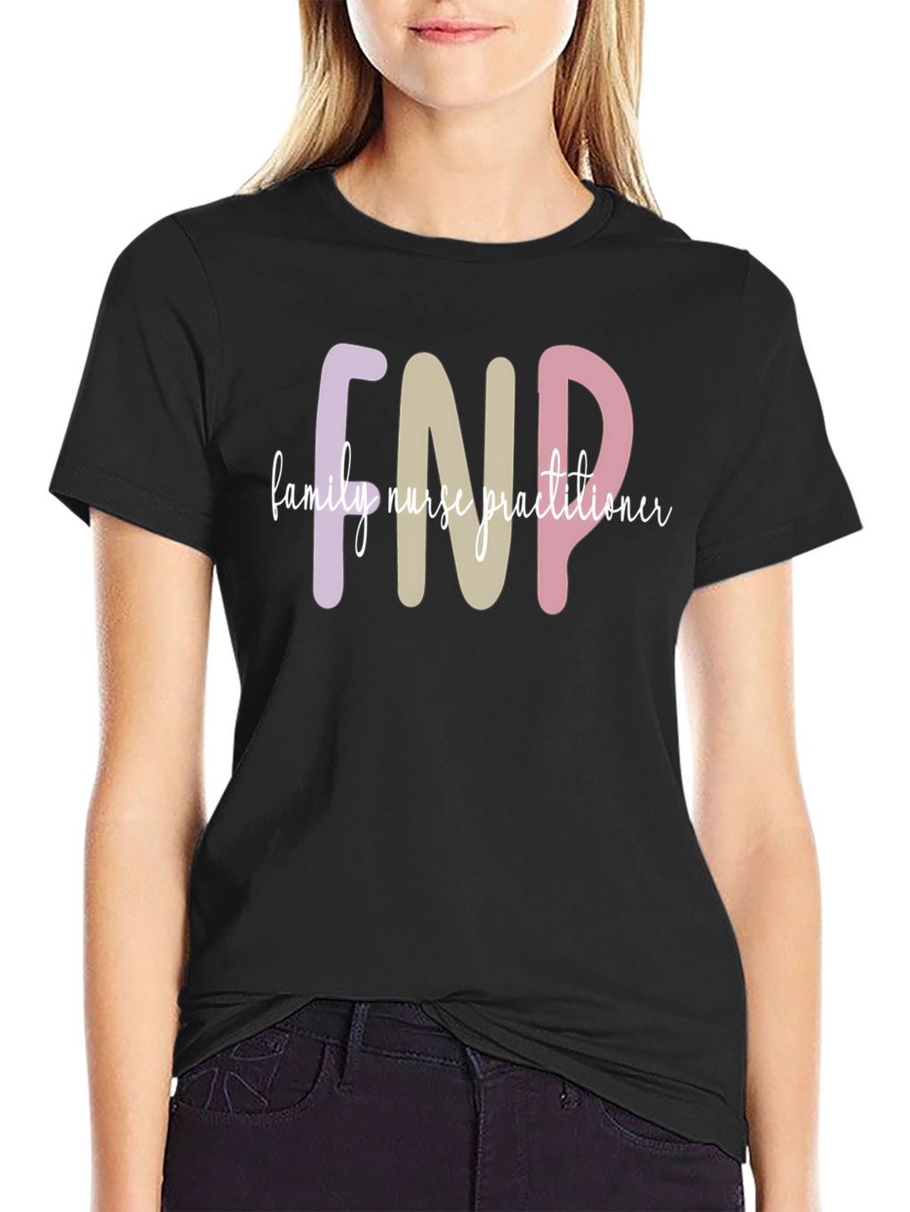 FNP Family Nurse Practitioner Graphic Tee
