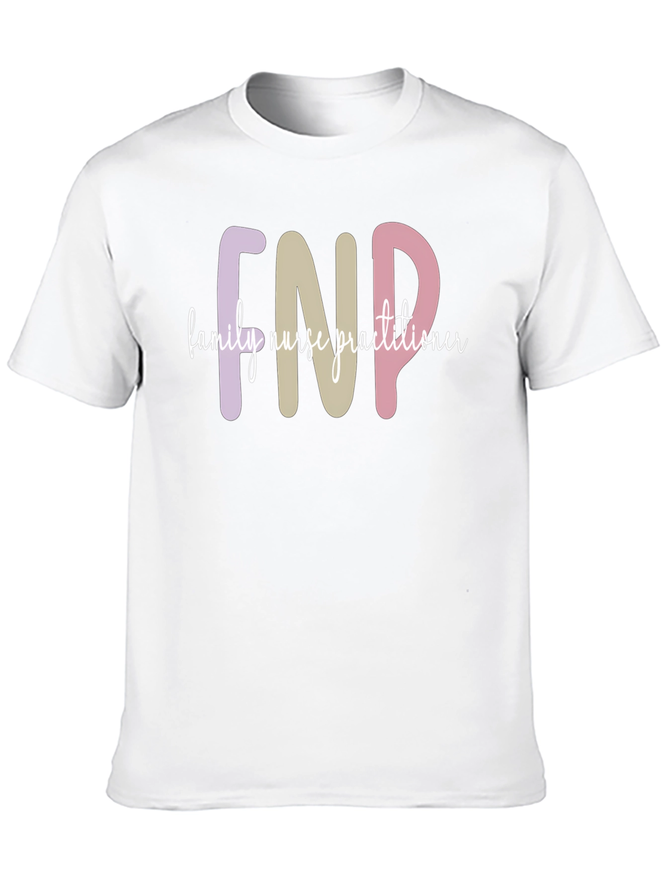 FNP Family Nurse Practitioner Graphic Tee