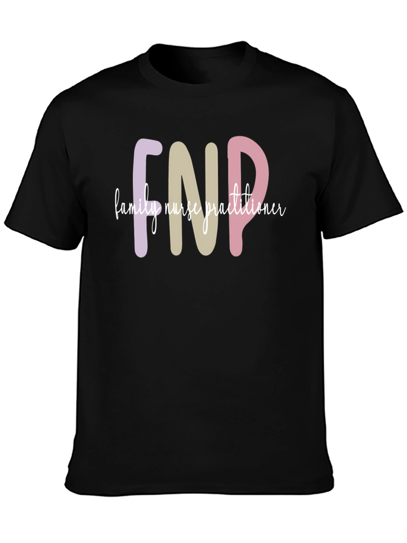 FNP Family Nurse Practitioner Graphic Tee
