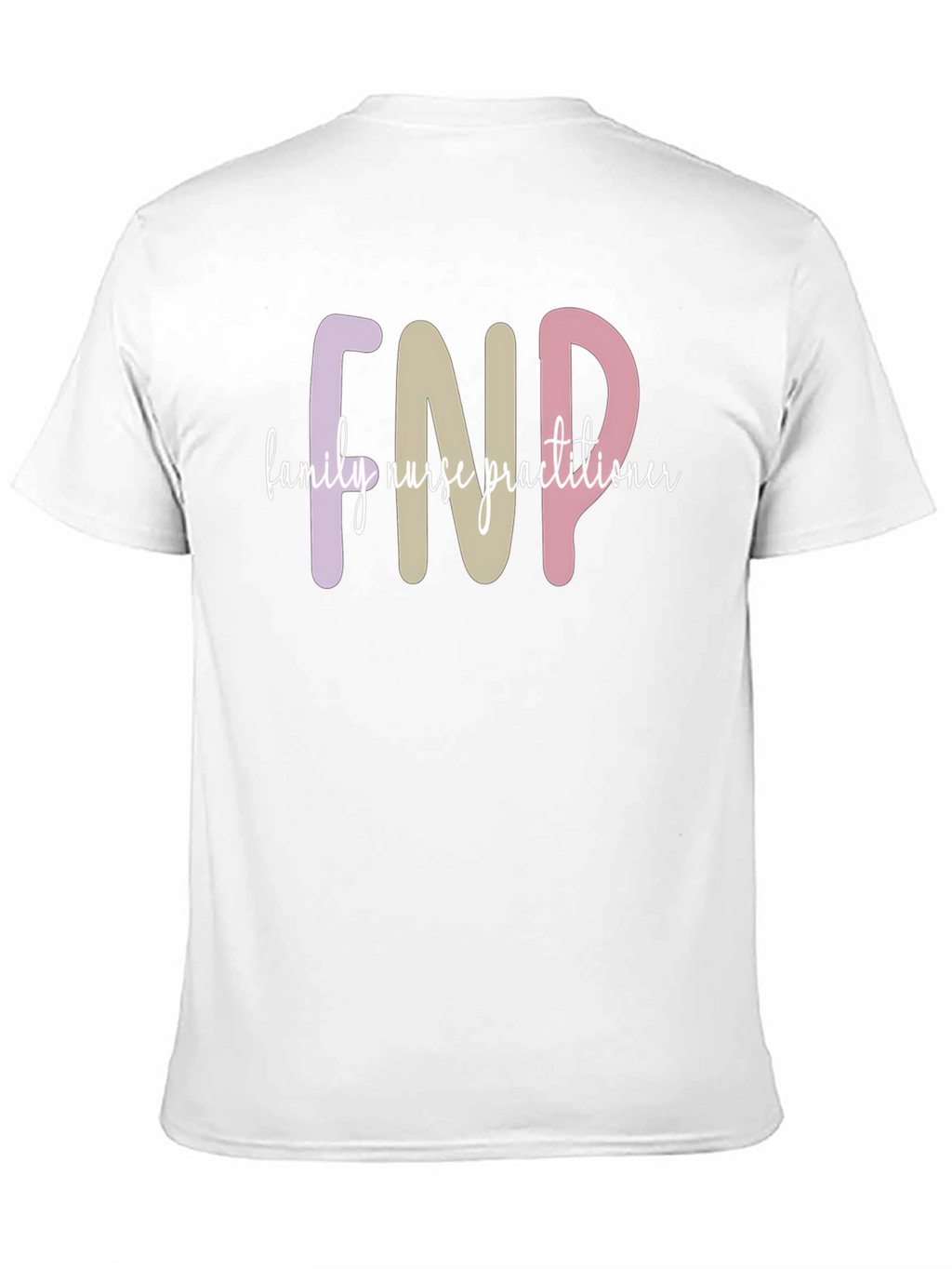 FNP Family Nurse Practitioner Graphic Tee