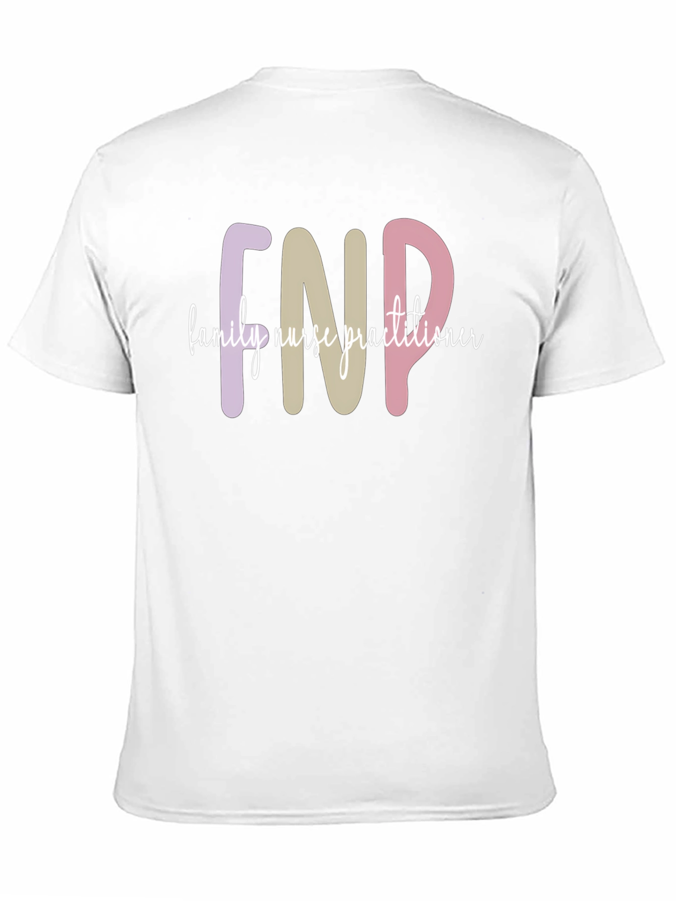 FNP Family Nurse Practitioner Graphic Tee