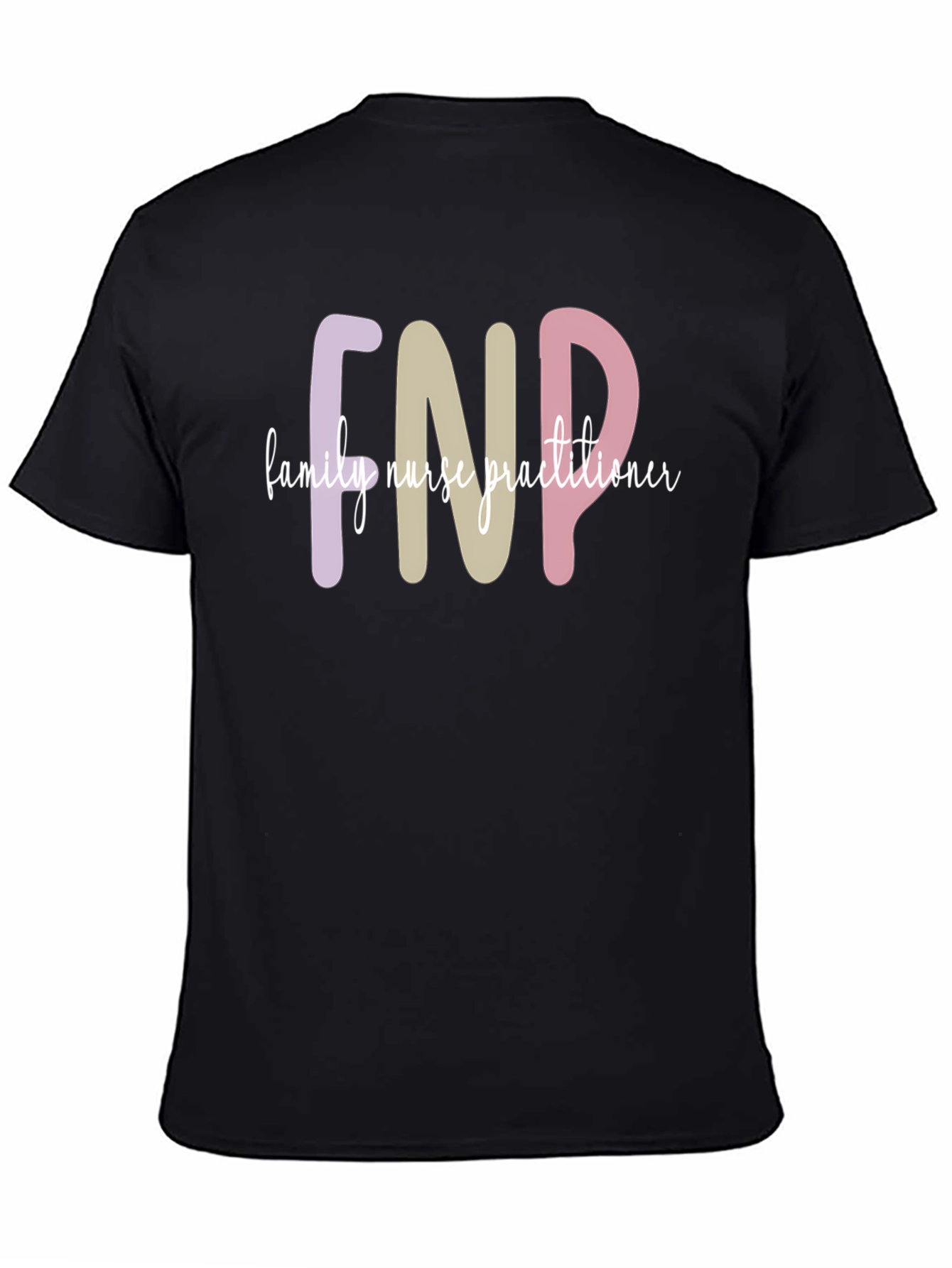 FNP Family Nurse Practitioner Graphic Tee