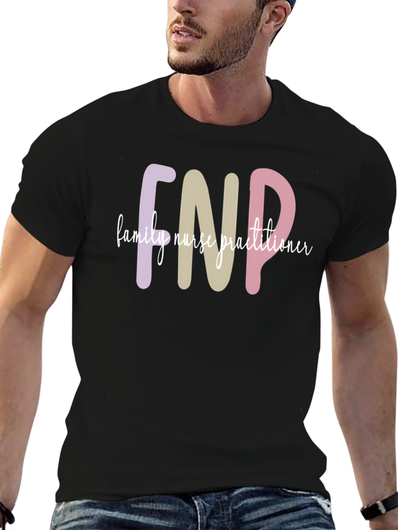 FNP Family Nurse Practitioner Graphic Tee