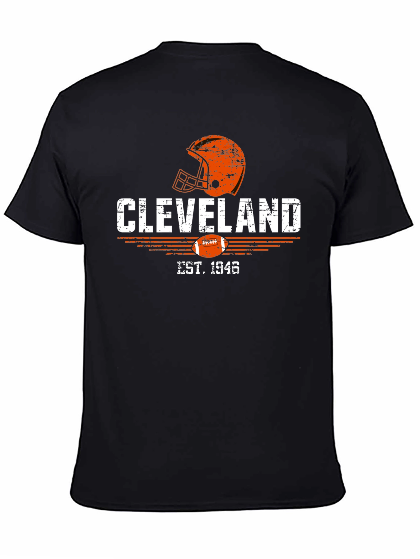 Cleveland Est. 1946 Football Helmet T-Shirt