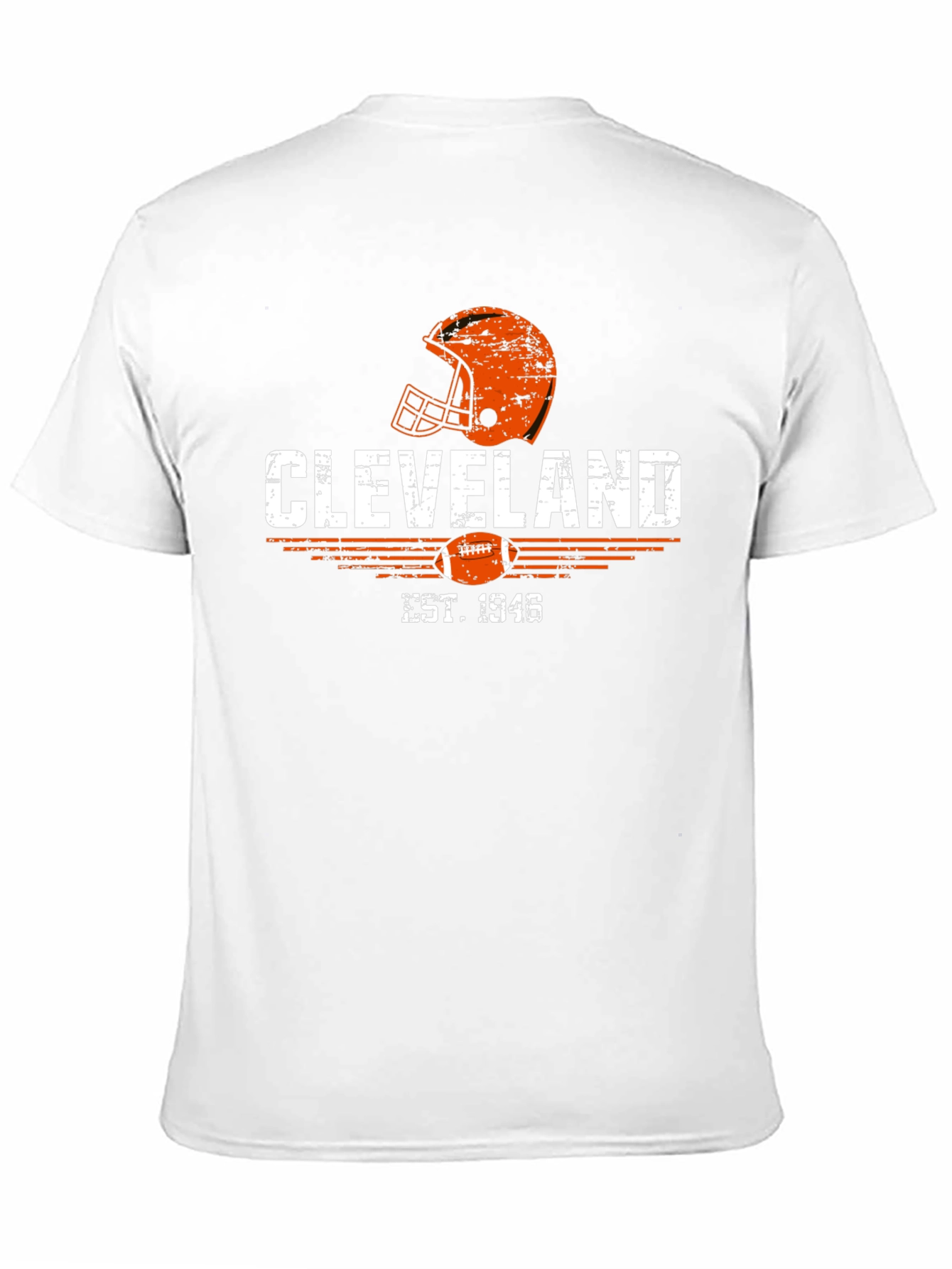 Cleveland Est. 1946 Football Helmet T-Shirt