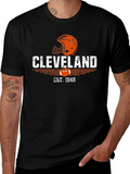 Cleveland Est. 1946 Football Helmet T-Shirt