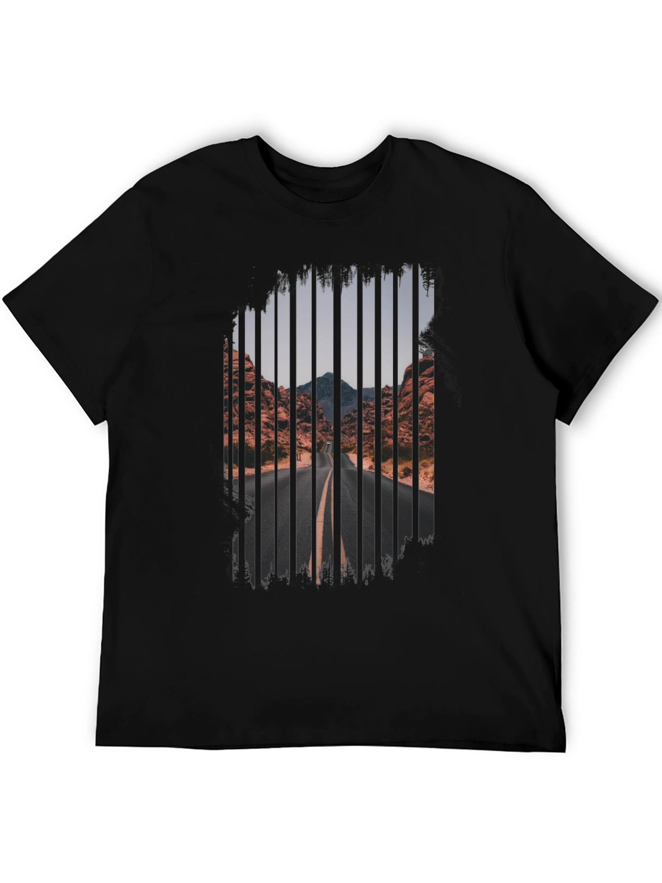 Road Trip T-Shirt - Desert Mountain View