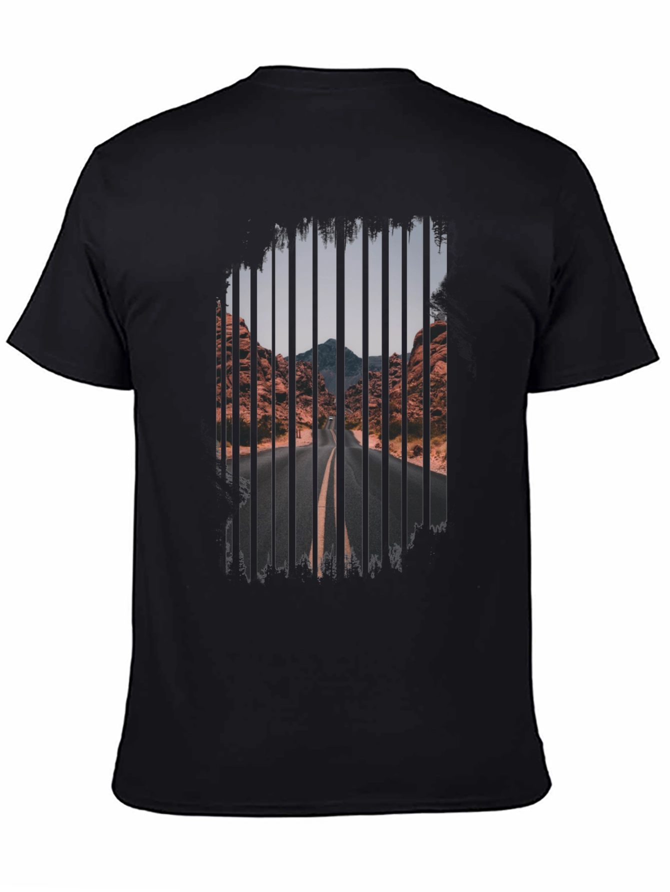 Road Trip T-Shirt - Desert Mountain View