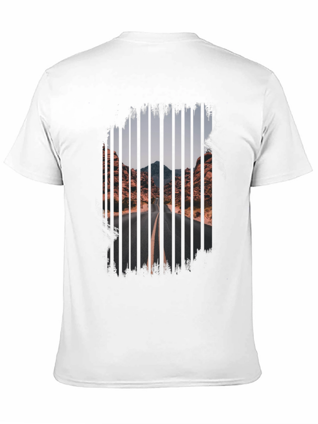 Road Trip T-Shirt - Desert Mountain View
