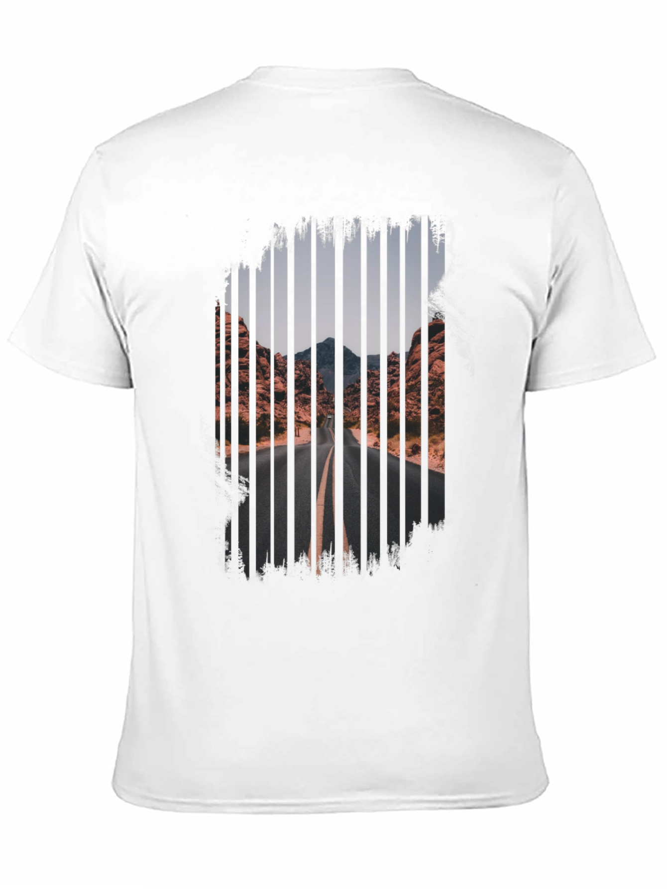 Road Trip T-Shirt - Desert Mountain View