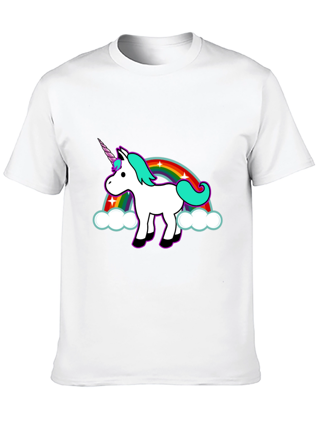 Unicorn Rainbow Graphic Tee