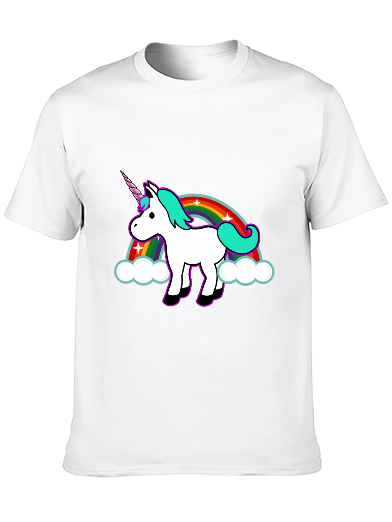Unicorn Rainbow Graphic Tee