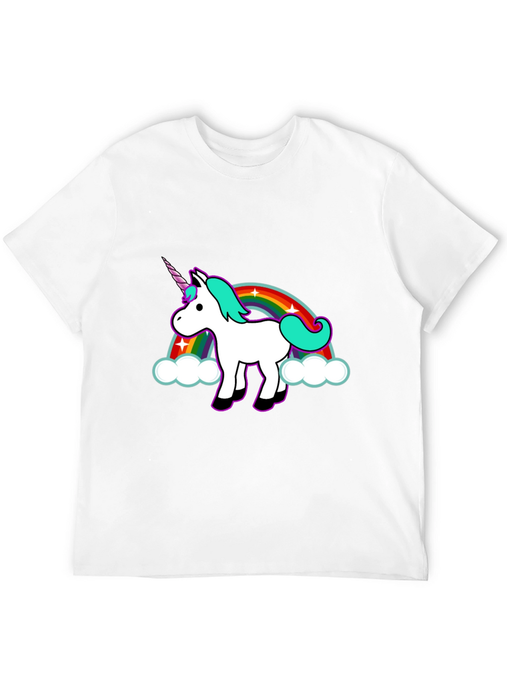 Unicorn Rainbow Graphic Tee