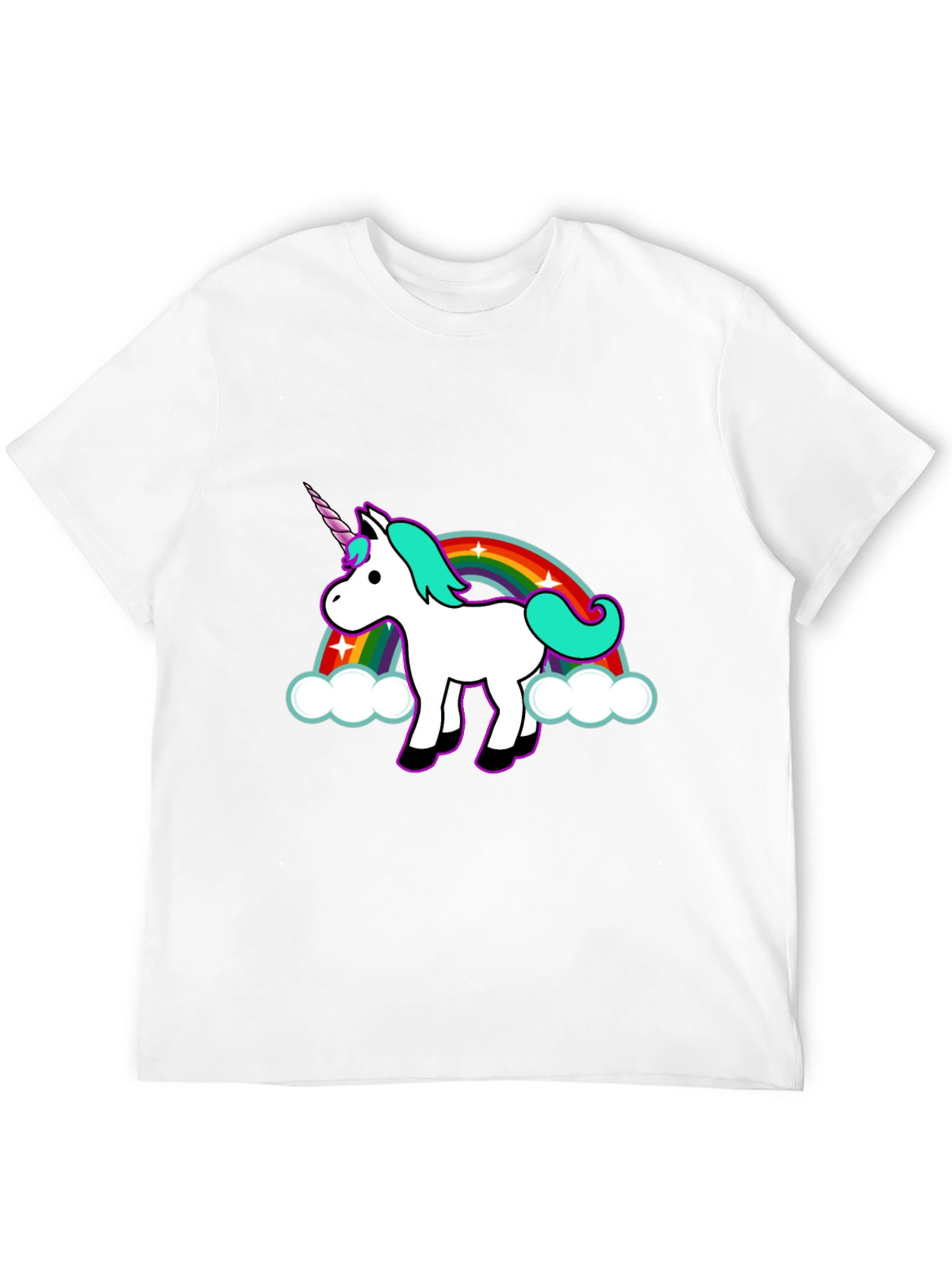 Unicorn Rainbow Graphic Tee