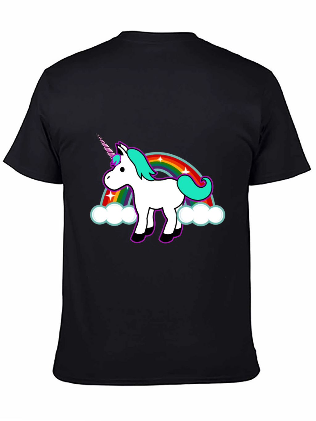 Unicorn Rainbow Graphic Tee