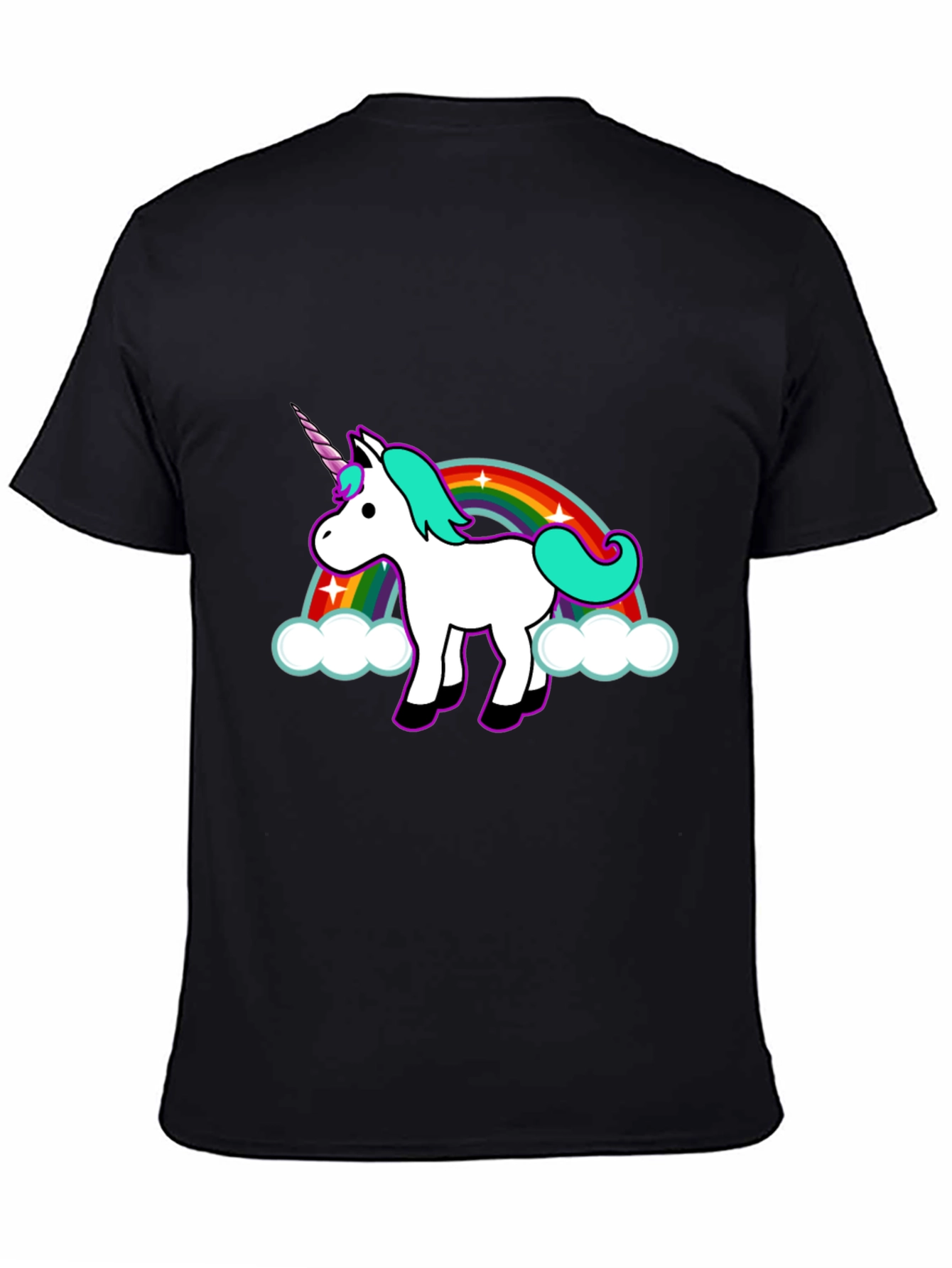 Unicorn Rainbow Graphic Tee