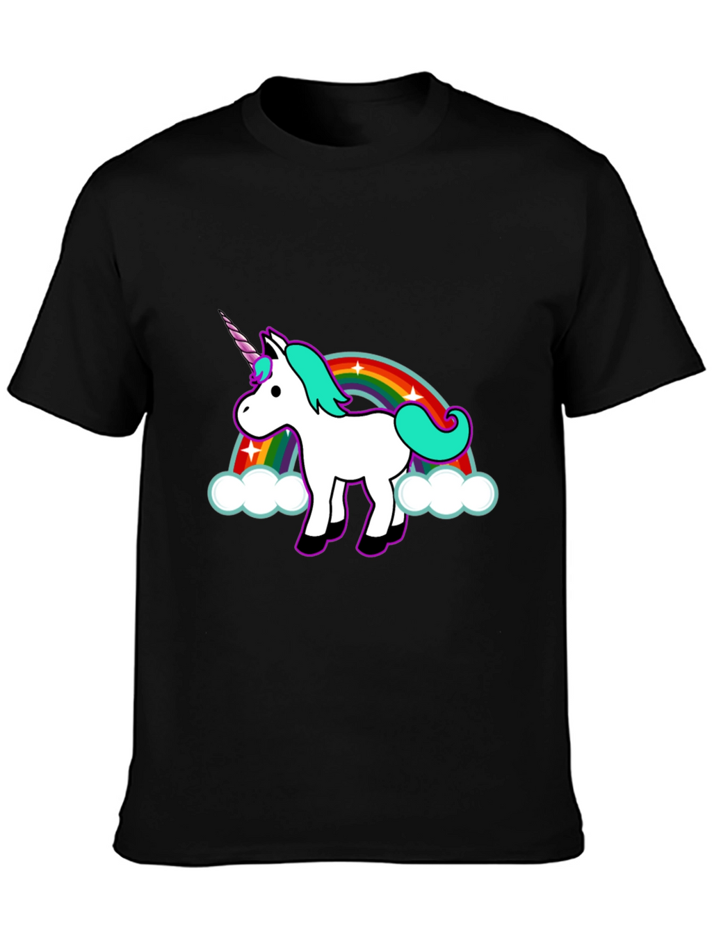 Unicorn Rainbow Graphic Tee