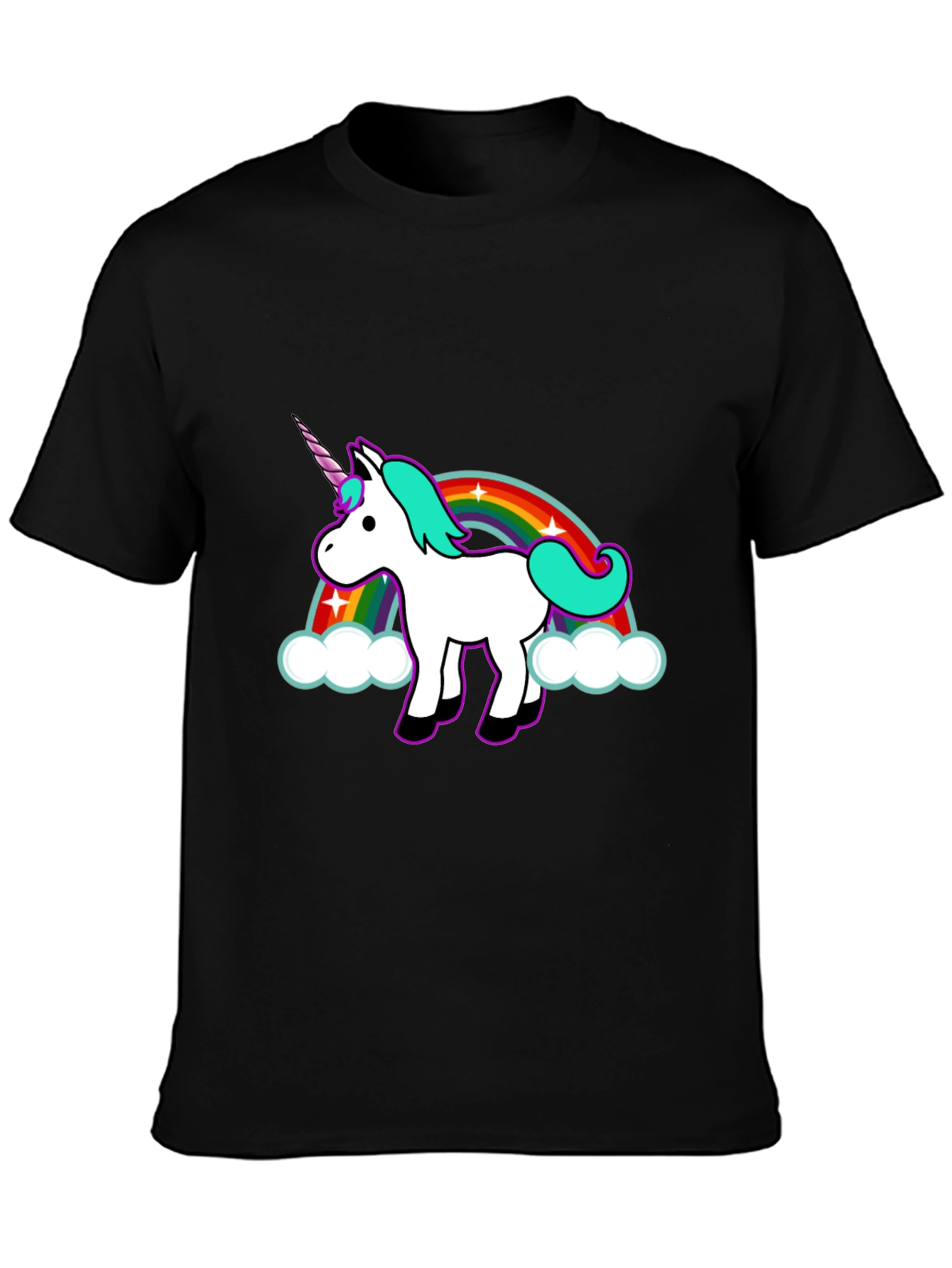 Unicorn Rainbow Graphic Tee