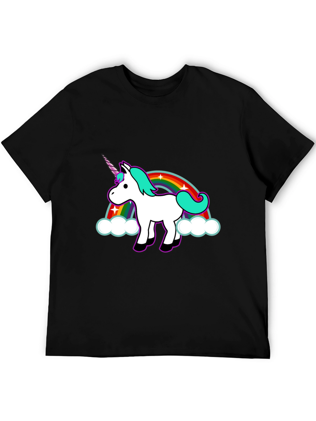 Unicorn Rainbow Graphic Tee