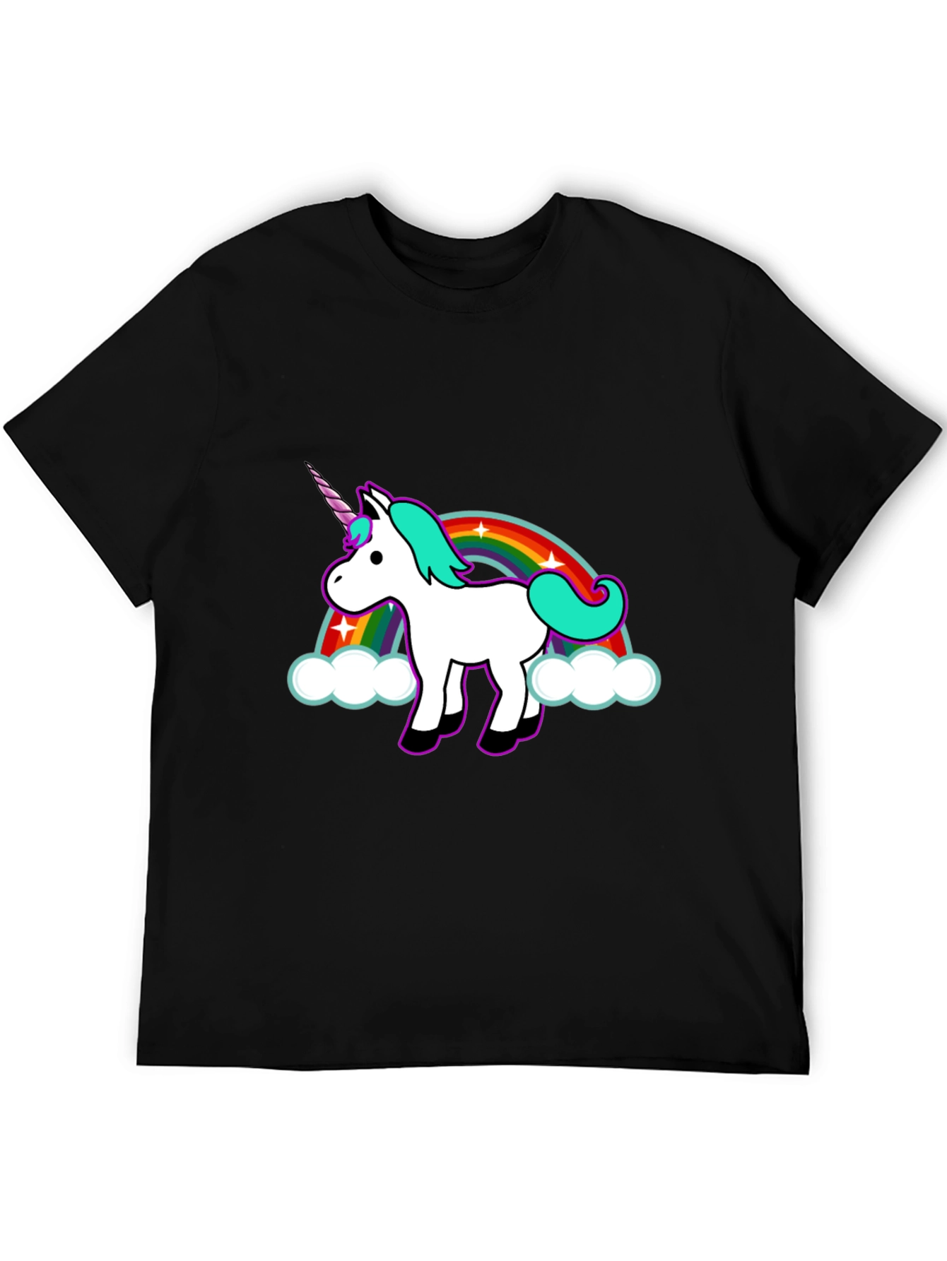 Unicorn Rainbow Graphic Tee