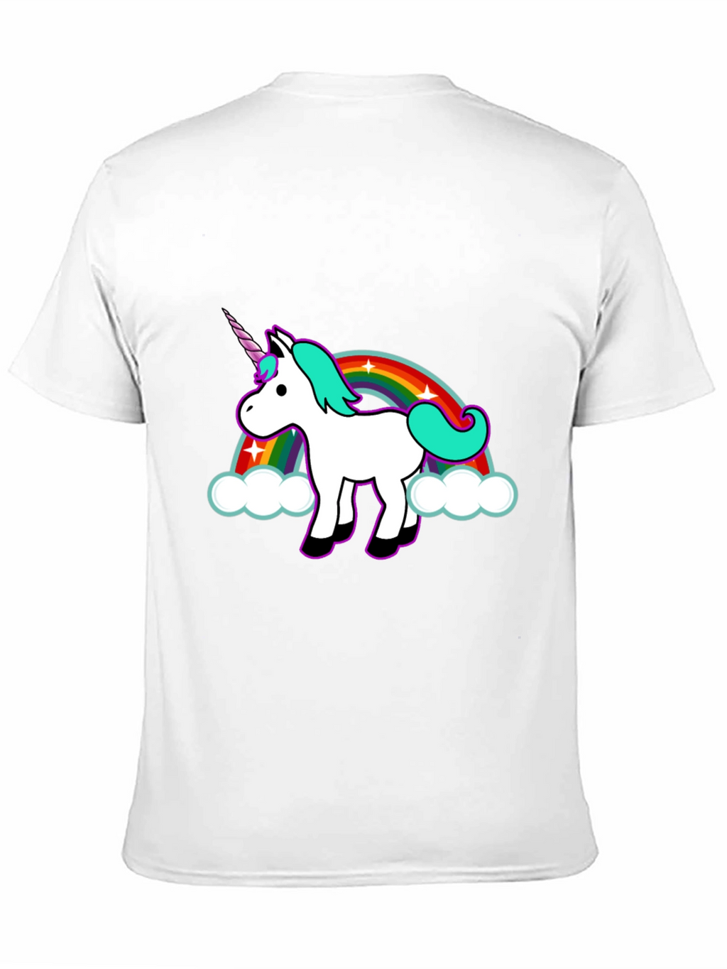 Unicorn Rainbow Graphic Tee