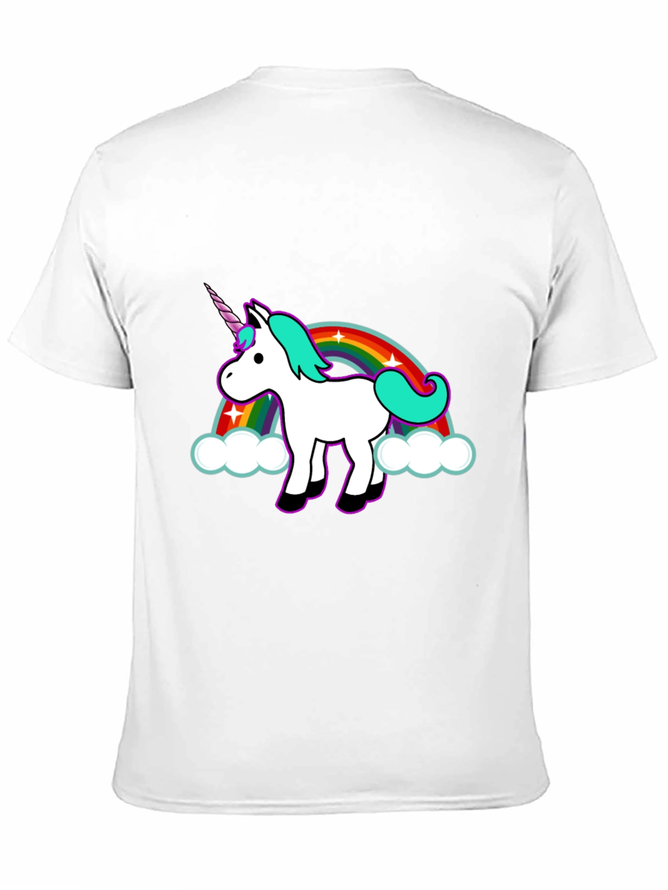 Unicorn Rainbow Graphic Tee