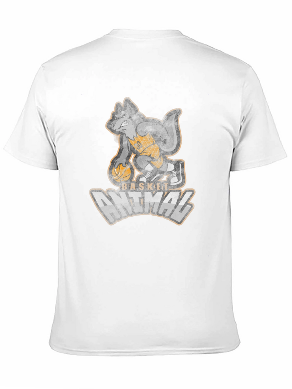 Basketball Animal Graphic Tee