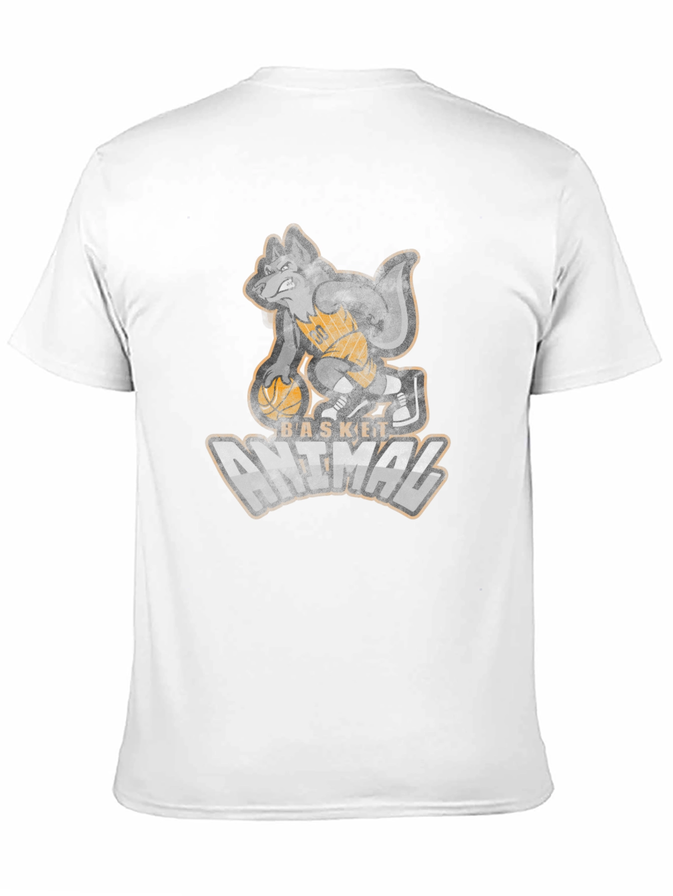 Basketball Animal Graphic Tee