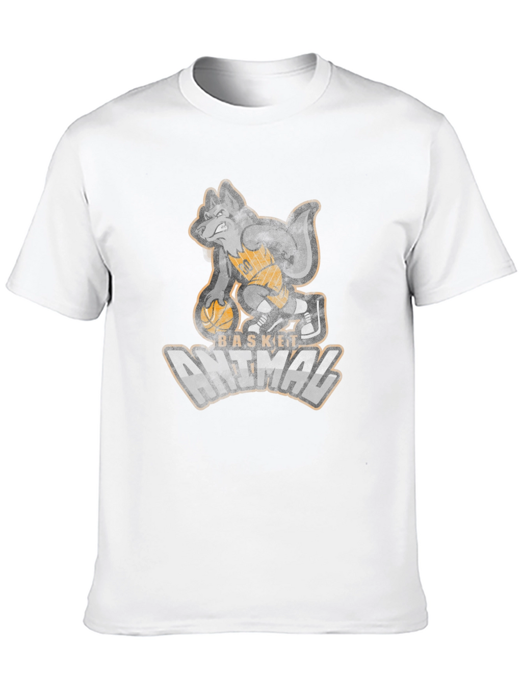 Basketball Animal Graphic Tee