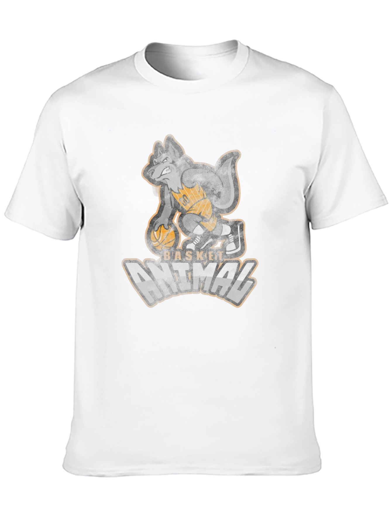 Basketball Animal Graphic Tee