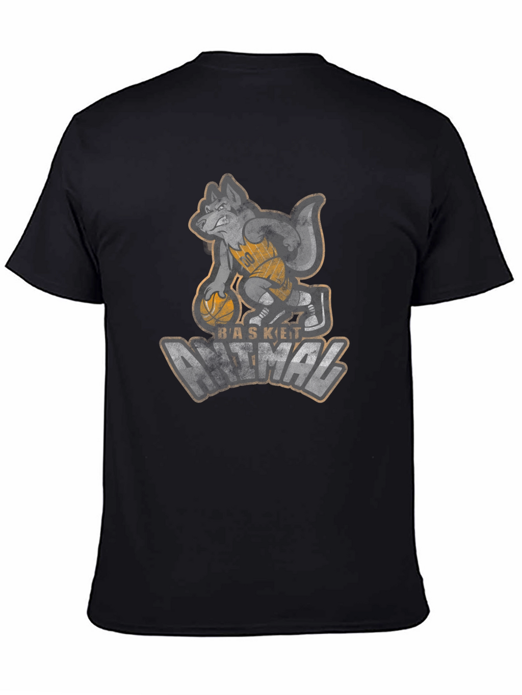 Basketball Animal Graphic Tee
