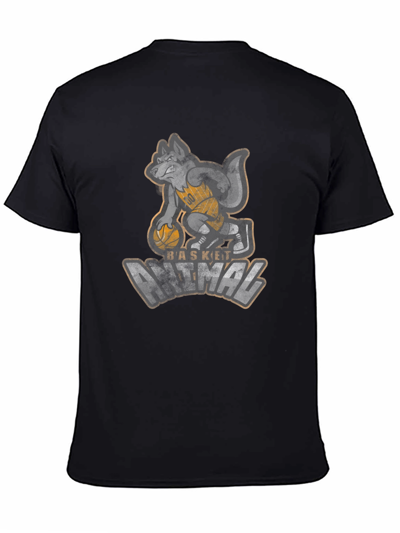 Basketball Animal Graphic Tee