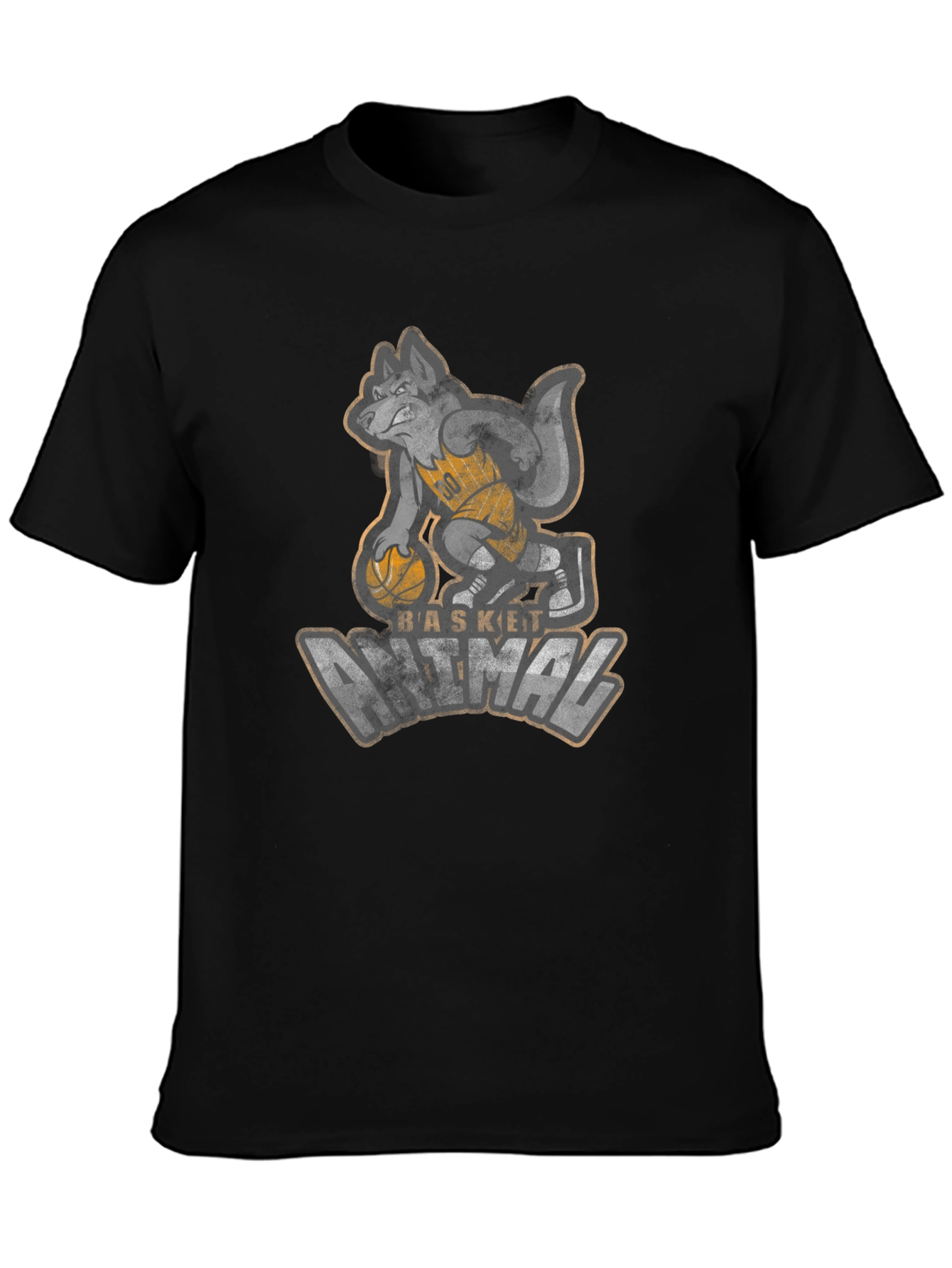 Basketball Animal Graphic Tee