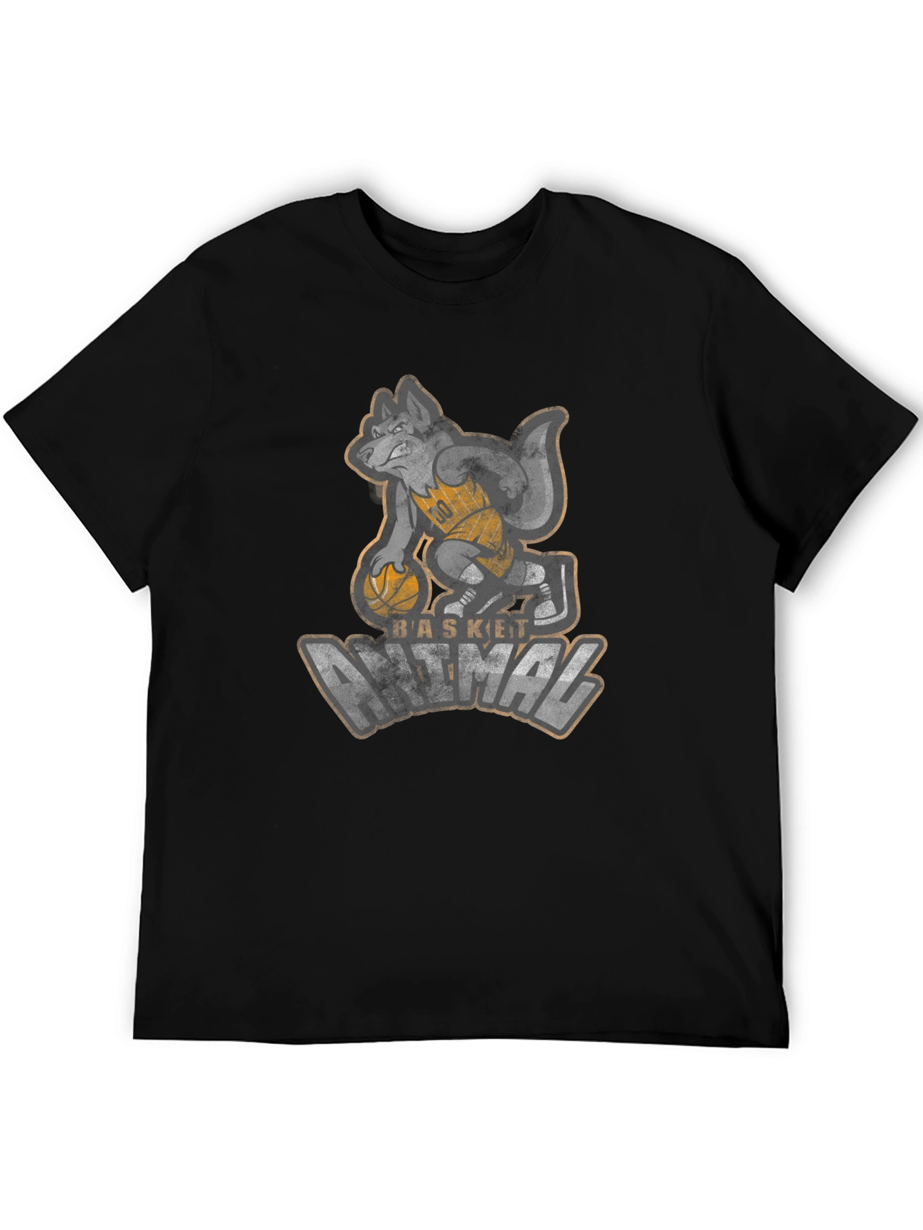 Basketball Animal Graphic Tee