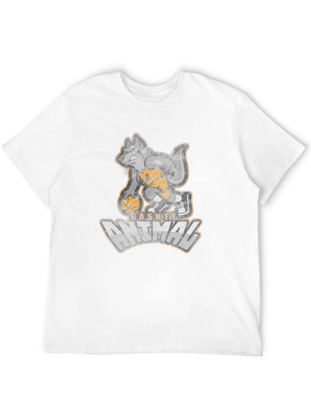 Basketball Animal Graphic Tee