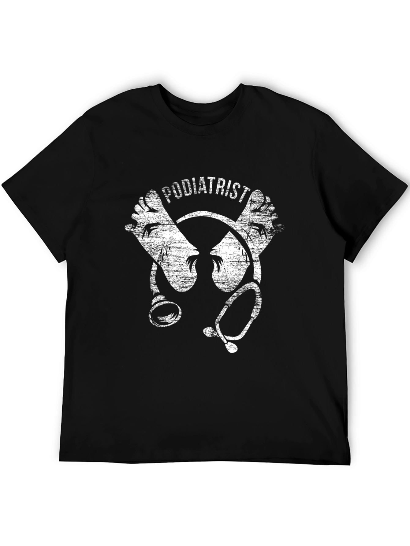 Podiatrist Graphic T-Shirt - Foot Doctor Tee