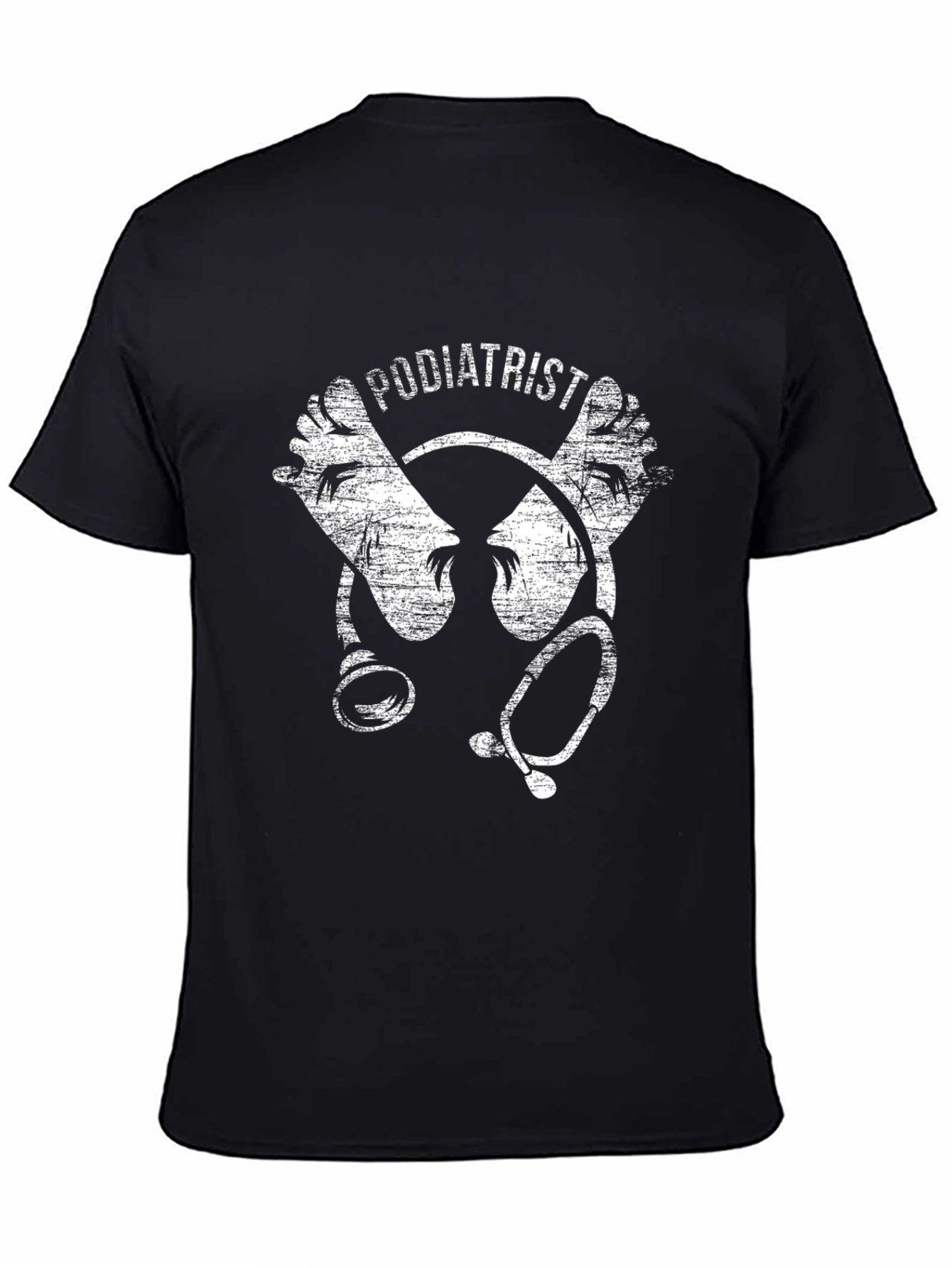 Podiatrist Graphic T-Shirt - Foot Doctor Tee