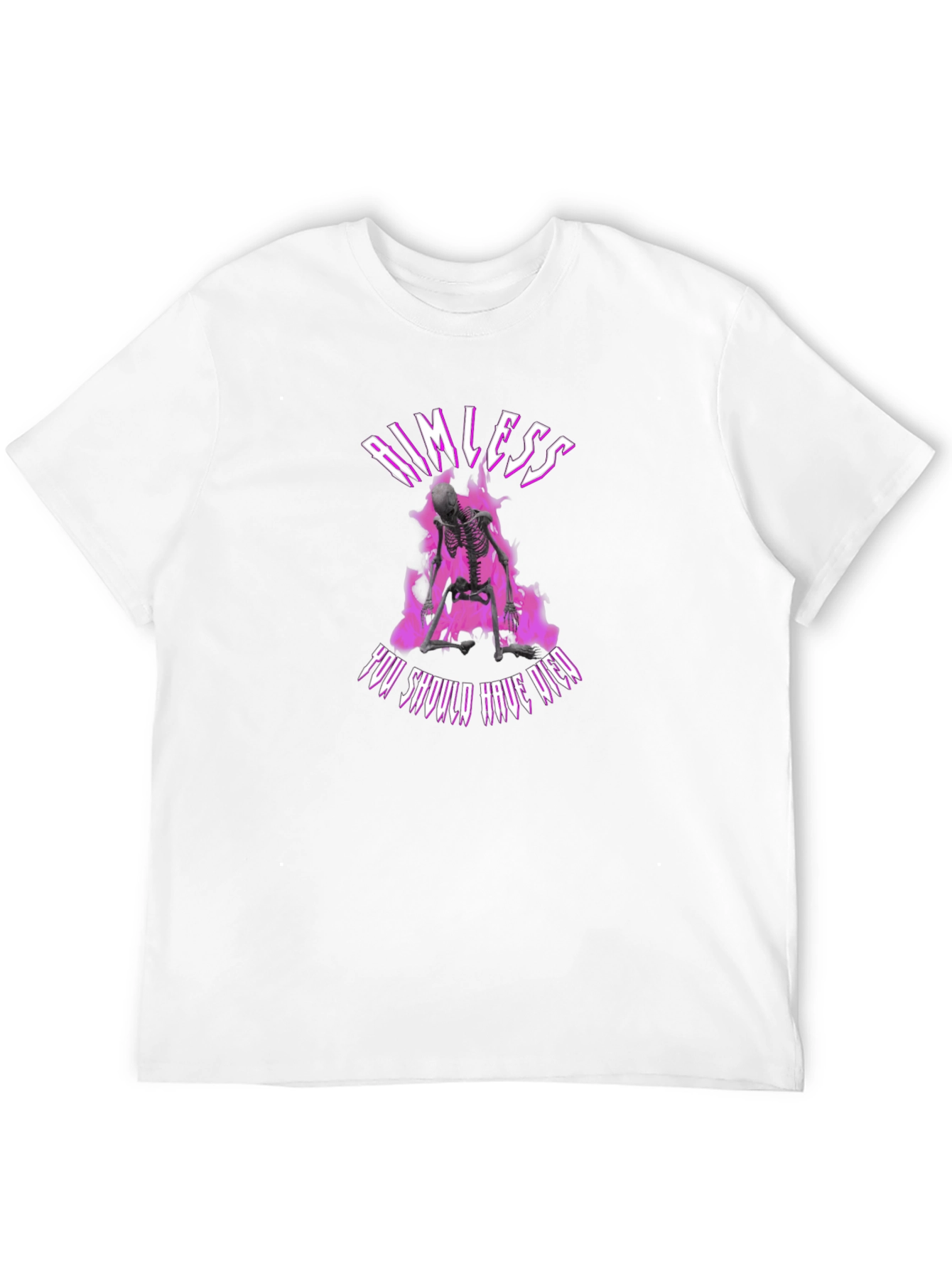 Aimless You Should Have Died Graphic Tee