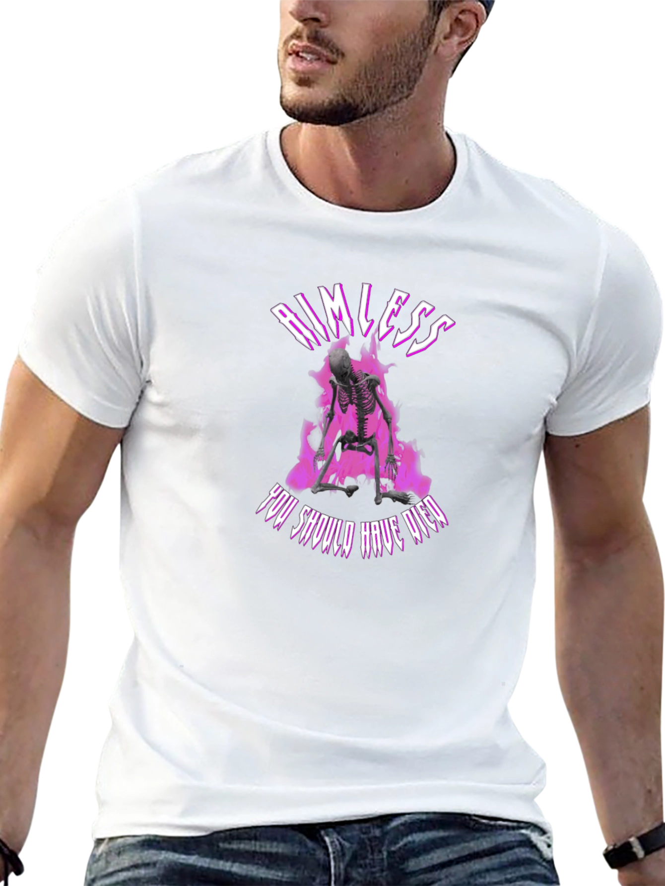 Aimless You Should Have Died Graphic Tee