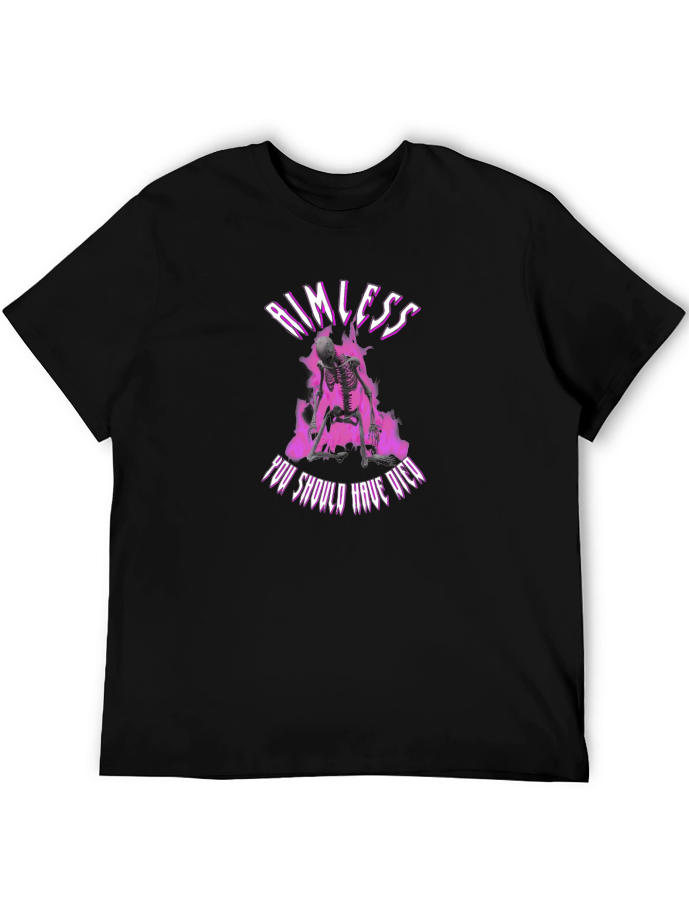 Aimless You Should Have Died Graphic Tee