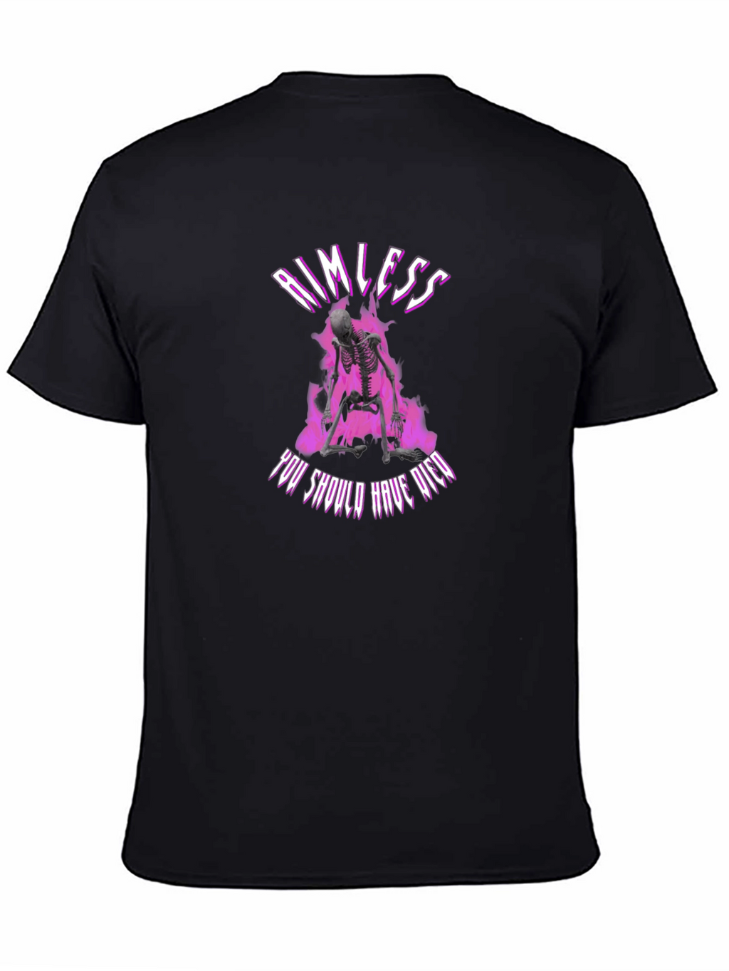 Aimless You Should Have Died Graphic Tee