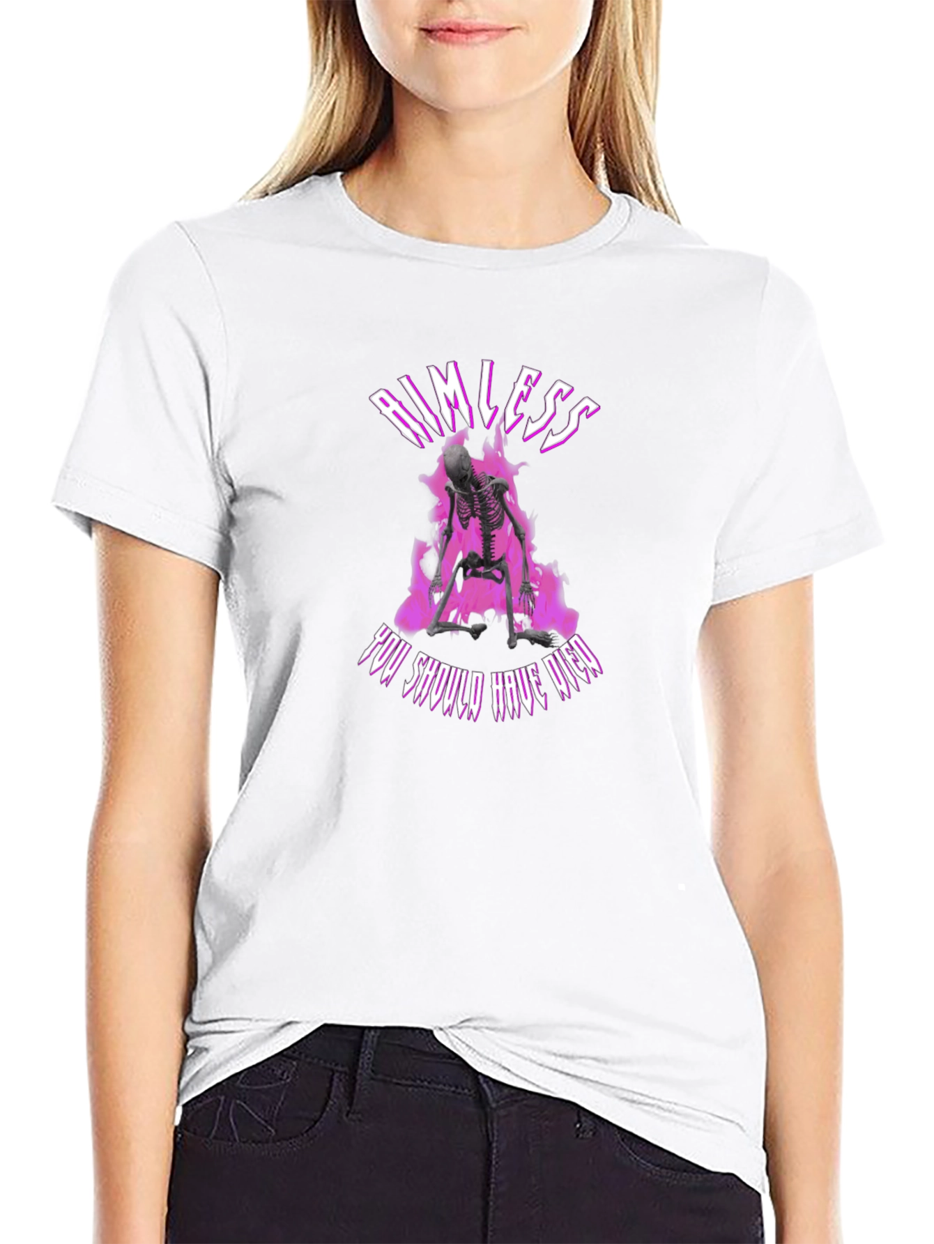 Aimless You Should Have Died Graphic Tee