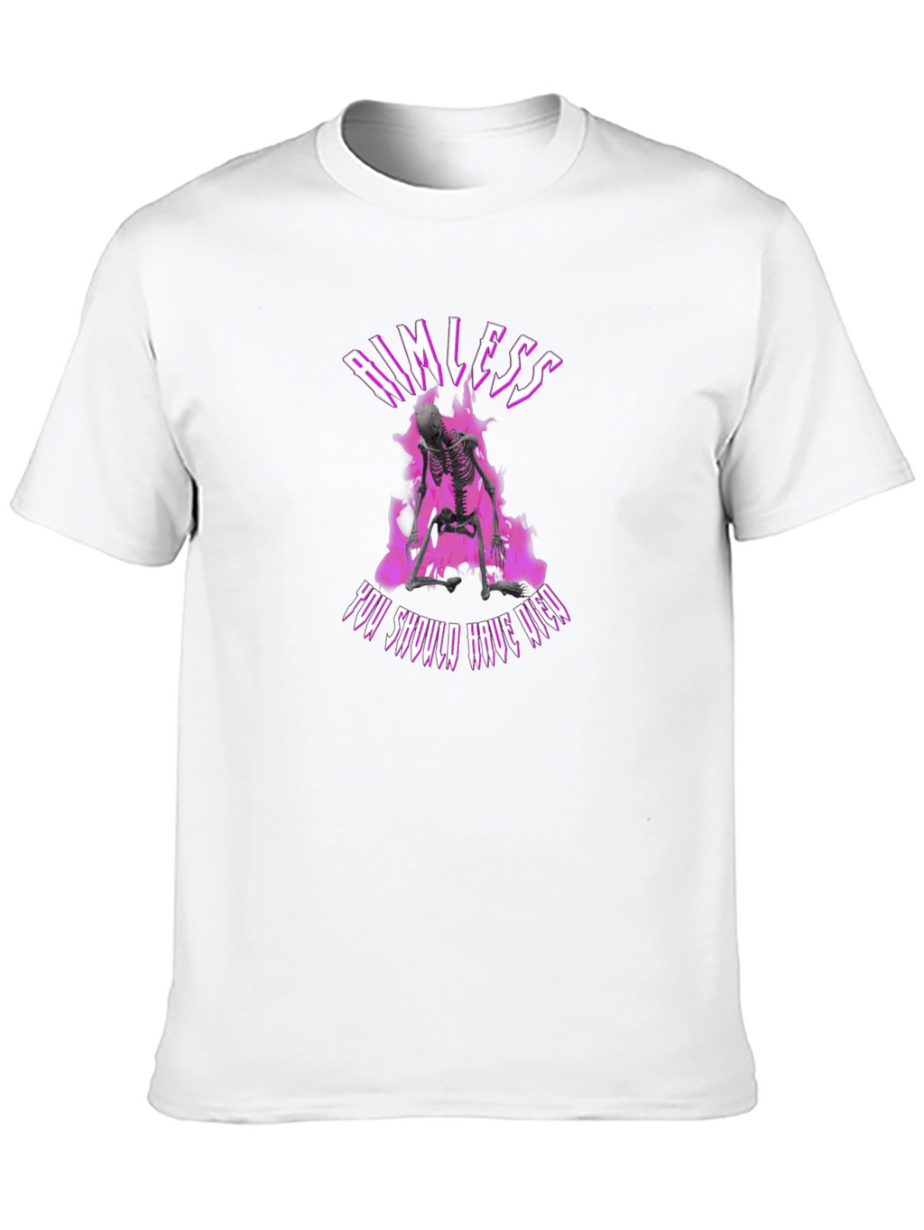 Aimless You Should Have Died Graphic Tee