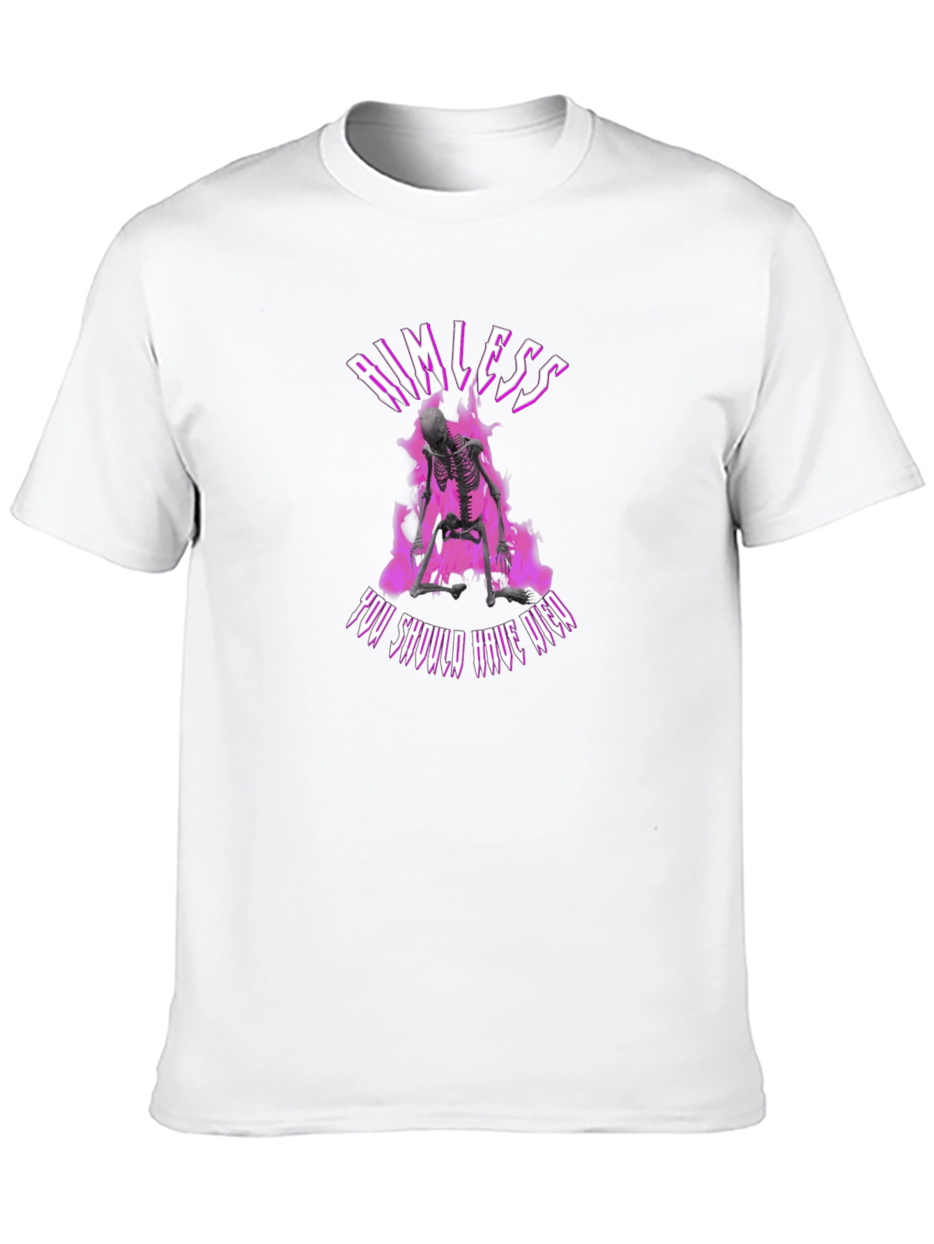 Aimless You Should Have Died Graphic Tee