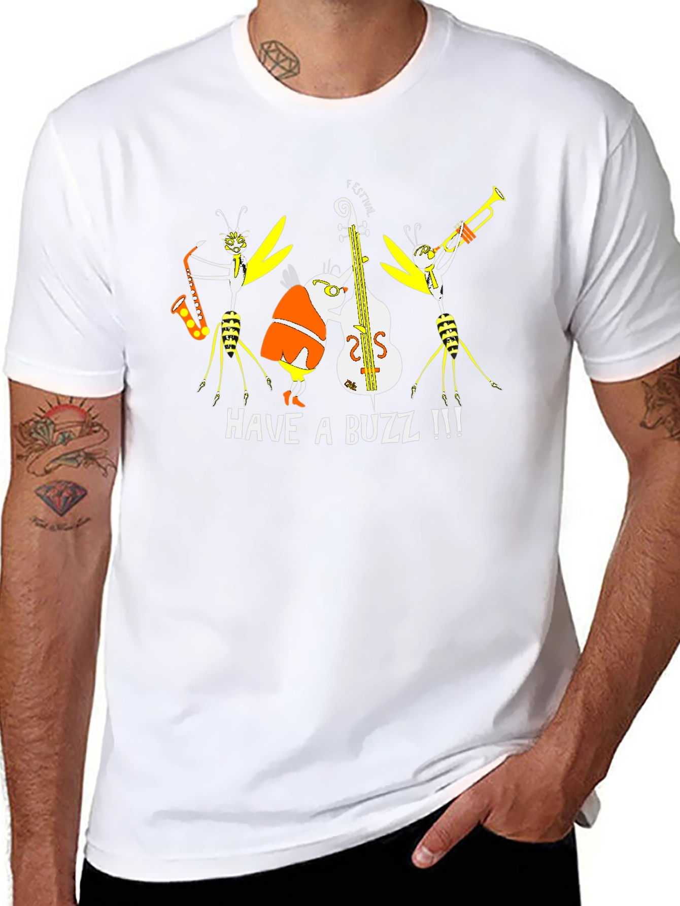 Have a Buzz Band T-Shirt