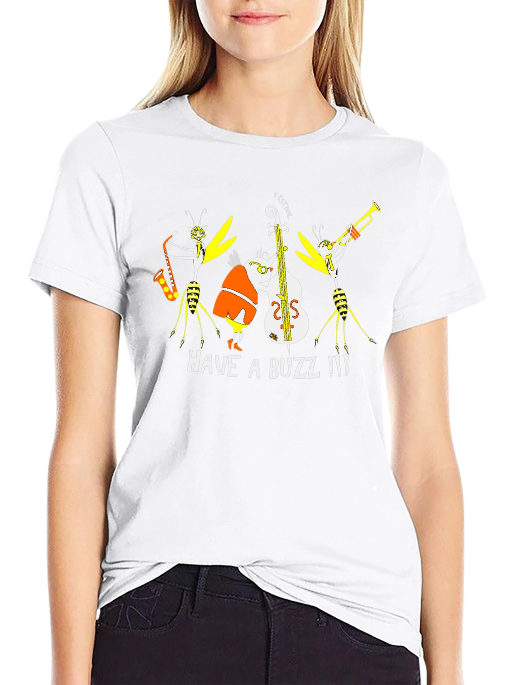 Have a Buzz Band T-Shirt