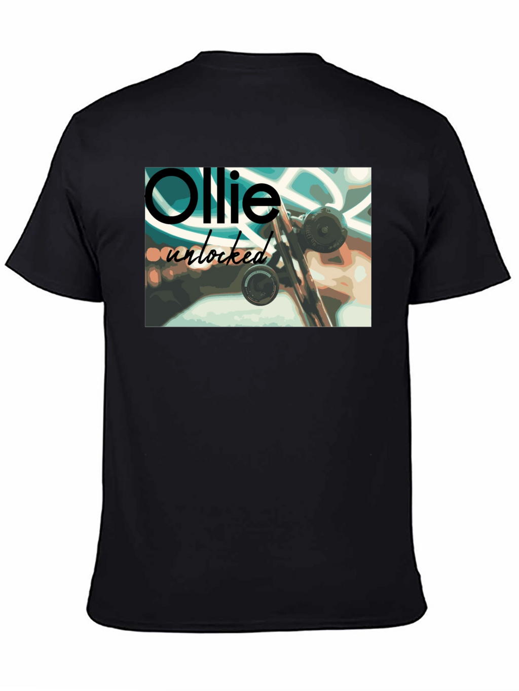 Ollie Unlocked Graphic T-Shirt