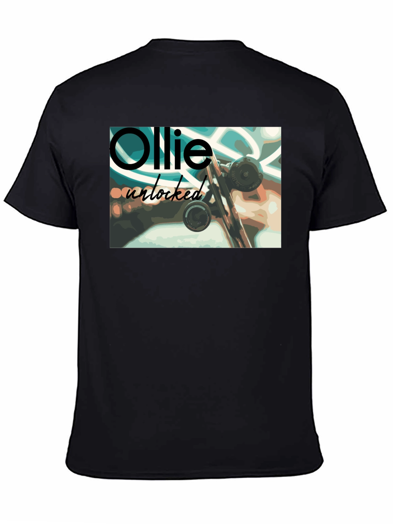 Ollie Unlocked Graphic T-Shirt