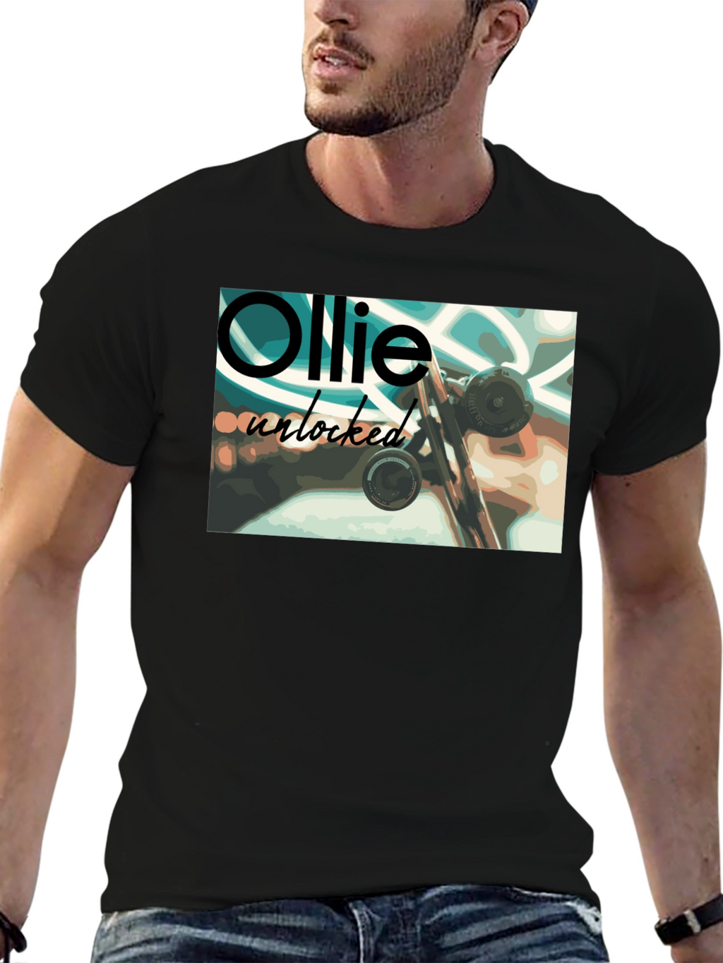 Ollie Unlocked Graphic T-Shirt