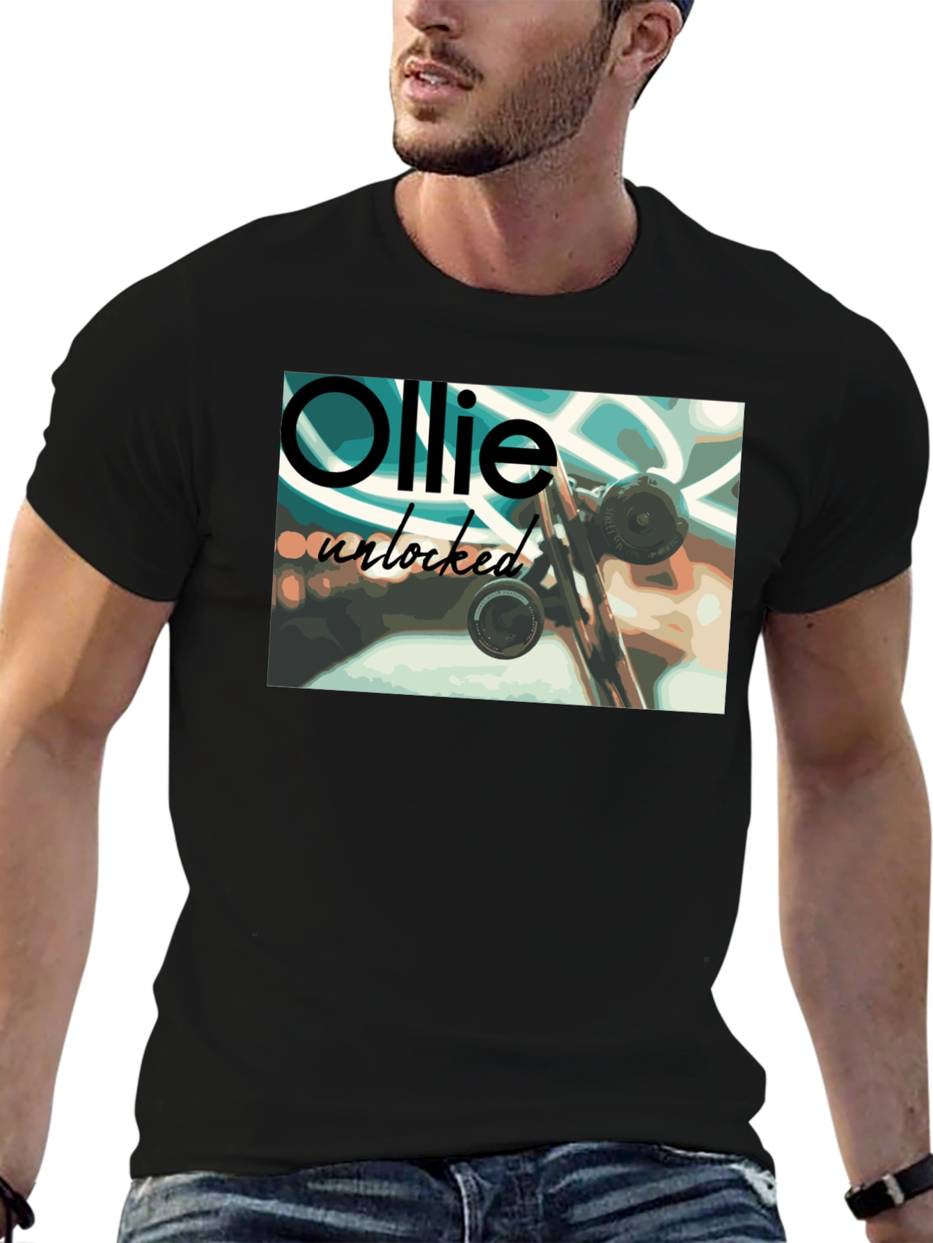 Ollie Unlocked Graphic T-Shirt